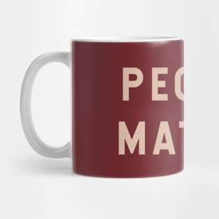 People Matter Mug